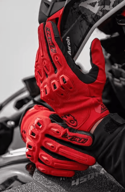ALIEN MONSTER™ Battle Mech Motorcycle Gloves