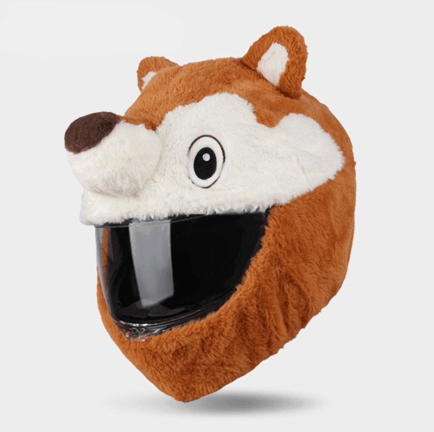 cartoon themed motorcycle helmets Cartoon Motorcycle Helmet Cover – Bean's Moto Booth