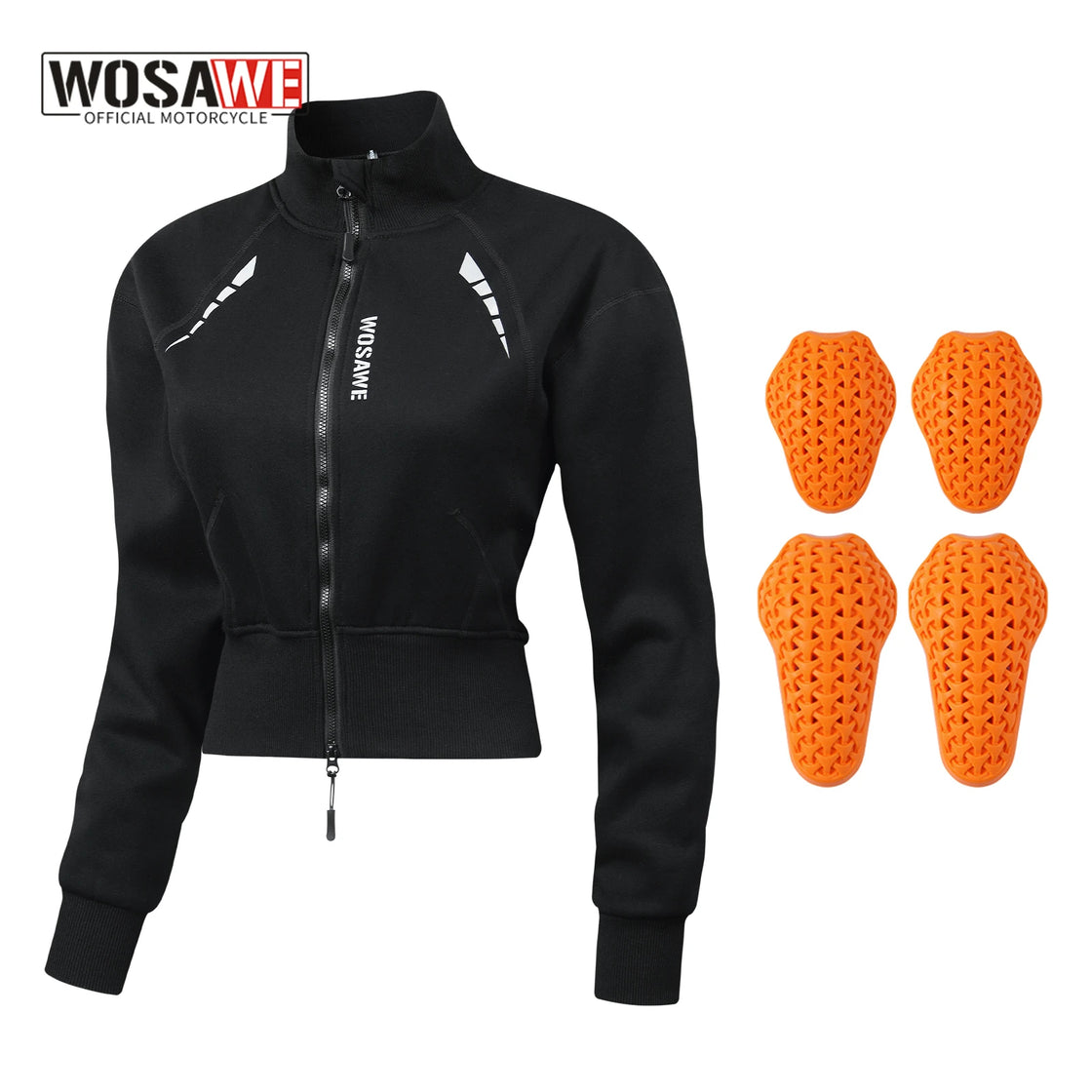 WOSAWE™ Autumn/Winter Motorcycle Jacket for Women