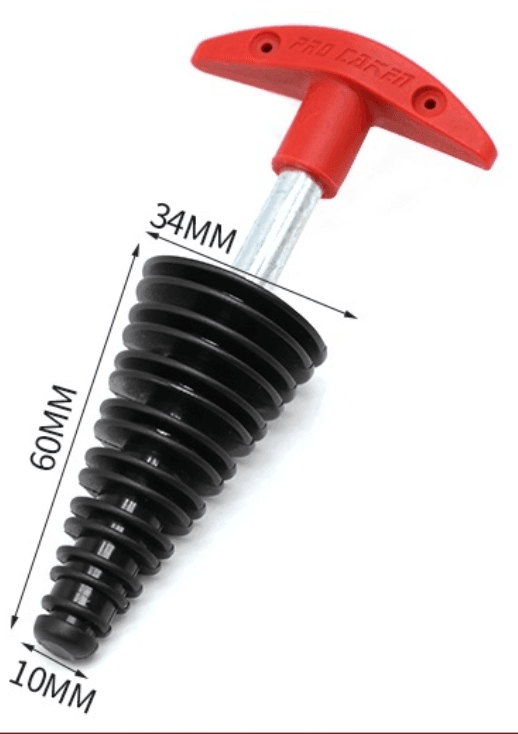 Motorcycle Exhaust Waterproof Plug（Motorcycle Wash Magic Tool）