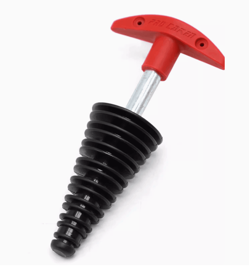 Motorcycle Exhaust Waterproof Plug（Motorcycle Wash Magic Tool）