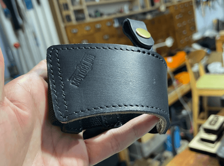 Leather Vintage Gear Shift Protector Shoe Cover