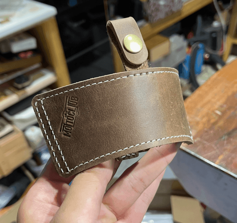 Leather Vintage Gear Shift Protector Shoe Cover