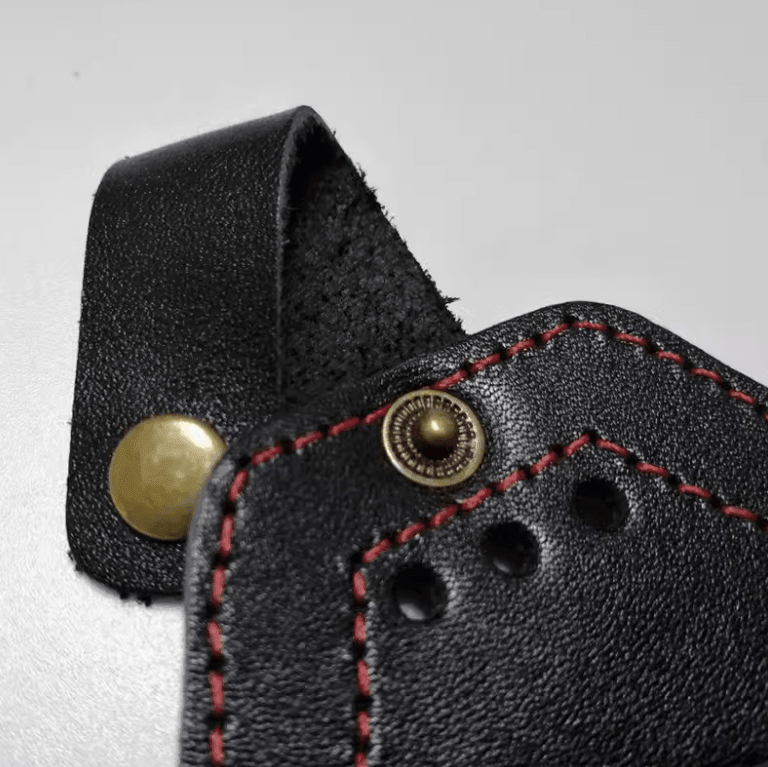 Leather Motorcycle Gear Shift Shoe Cover
