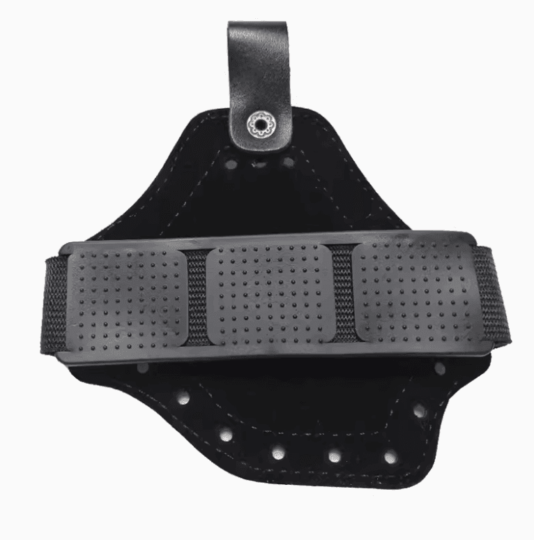 Leather Motorcycle Gear Shift Shoe Cover