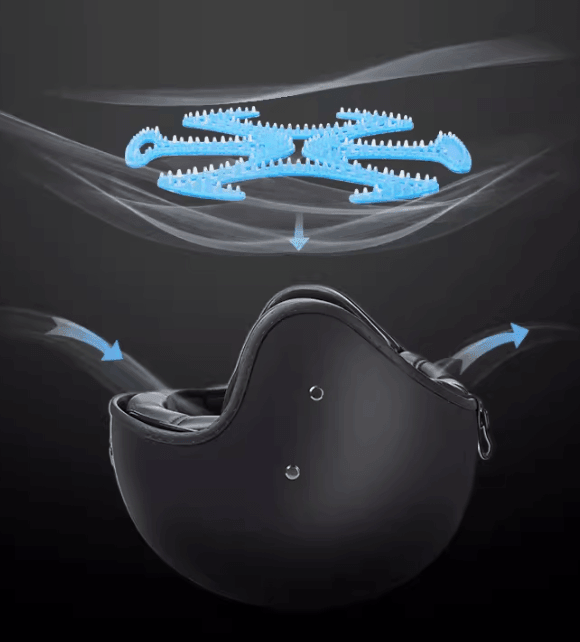 Motorcycle Helmet Ventilation Liner Pad