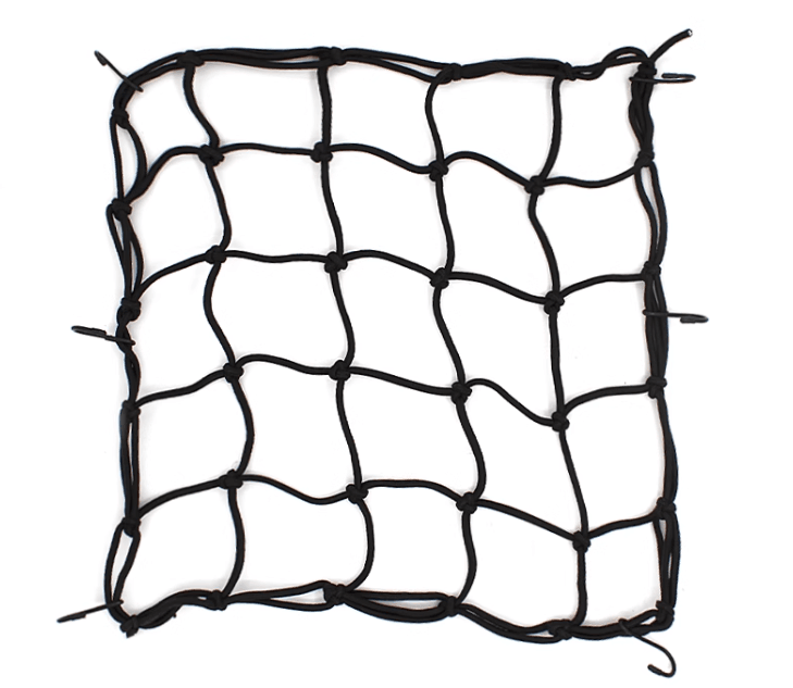 Motorcycle Helmet Storage Net