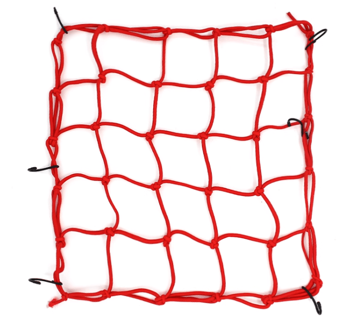 Motorcycle Helmet Storage Net
