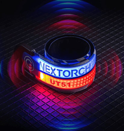 NEXTORCH™ Slap-on Strobe Alert Armband