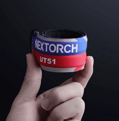 NEXTORCH™ Slap-on Strobe Alert Armband