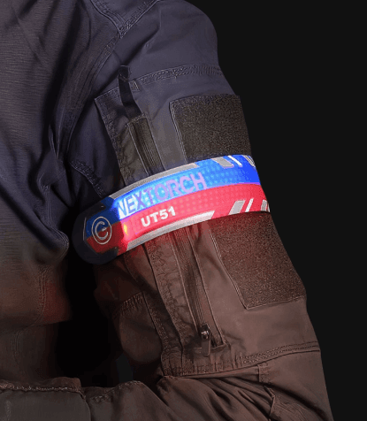 NEXTORCH™ Slap-on Strobe Alert Armband