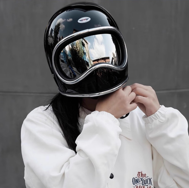 AMZ™ Vintage Small Shell Cruiser Helmet AMZ™ Vintage Small Shell Cruiser Helmet