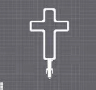 Personalized Helmet Decoration Light