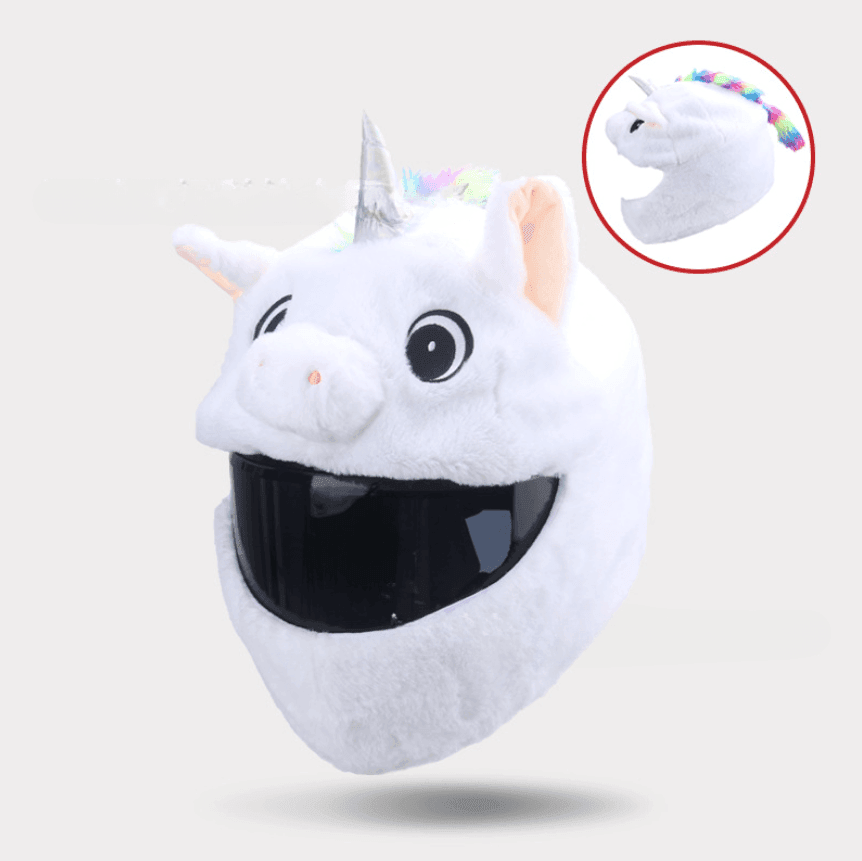 cartoon character motorcycle helmet covers Cartoon Motorcycle Helmet Cover – Bean's Moto Booth