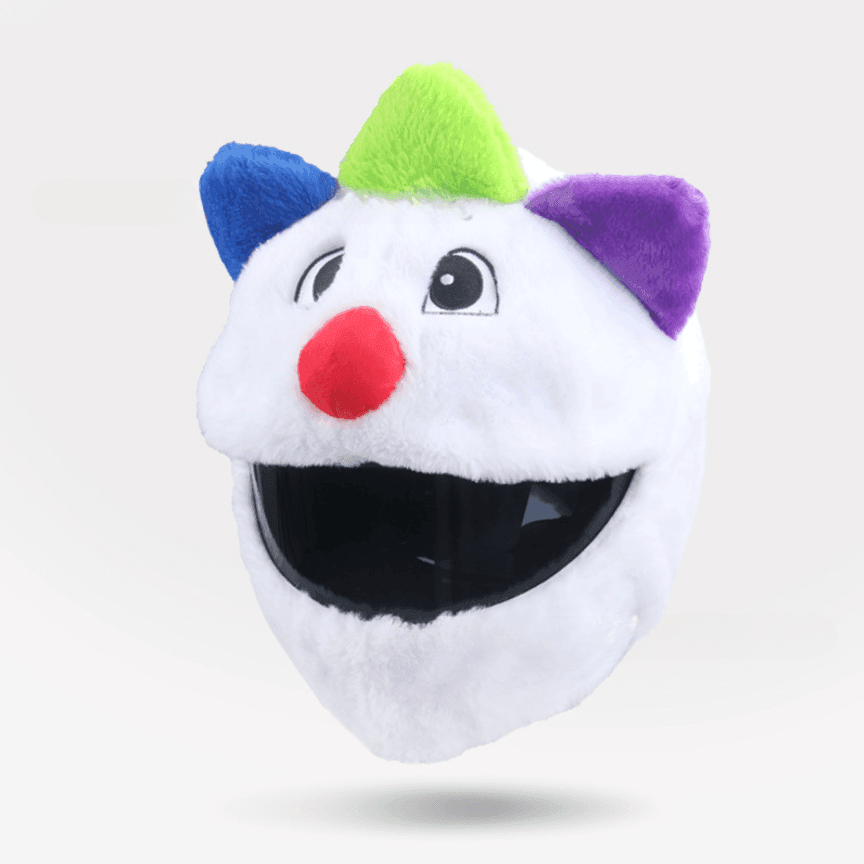 cartoon themed motorcycle helmets Cartoon Motorcycle Helmet Cover – Bean's Moto Booth