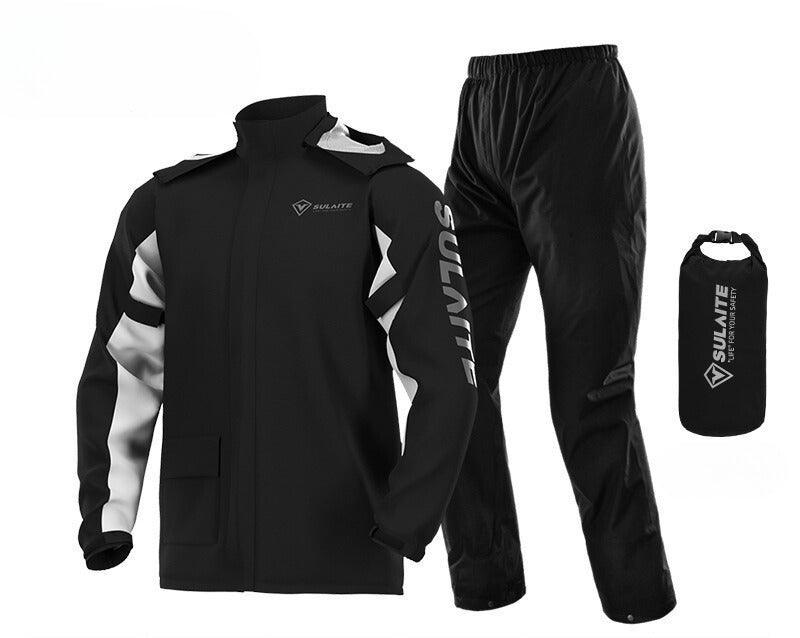 SULAITE™ Split-Type Motorcycle Raincoat Suit – Bean's Moto Booth