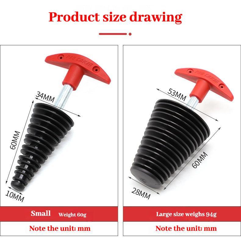 Motorcycle Exhaust Waterproof Plug（Motorcycle Wash Magic Tool）