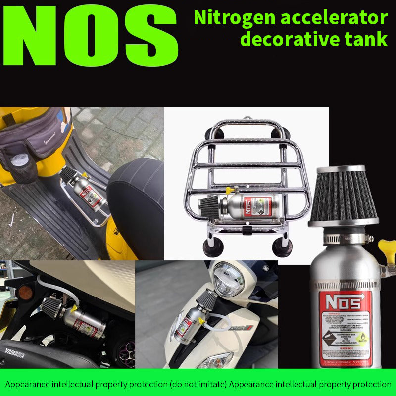 NOS Decor Tank