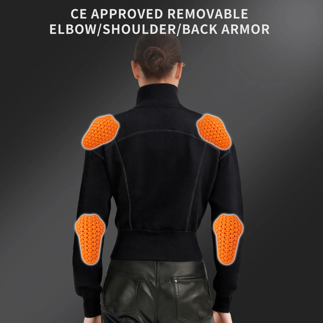 WOSAWE™ Autumn/Winter Motorcycle Jacket for Women