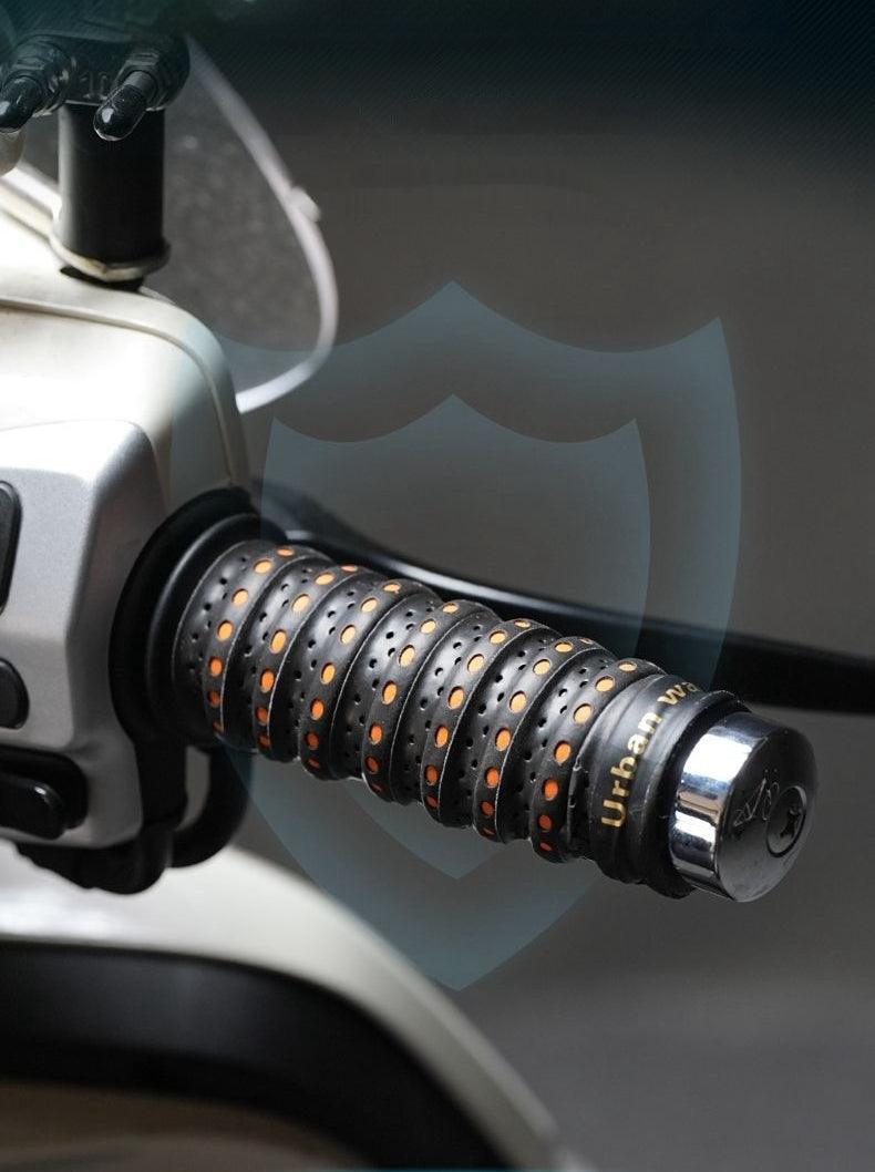 Motorcycle Anti-Slip and Breathable Handlebar Grips
