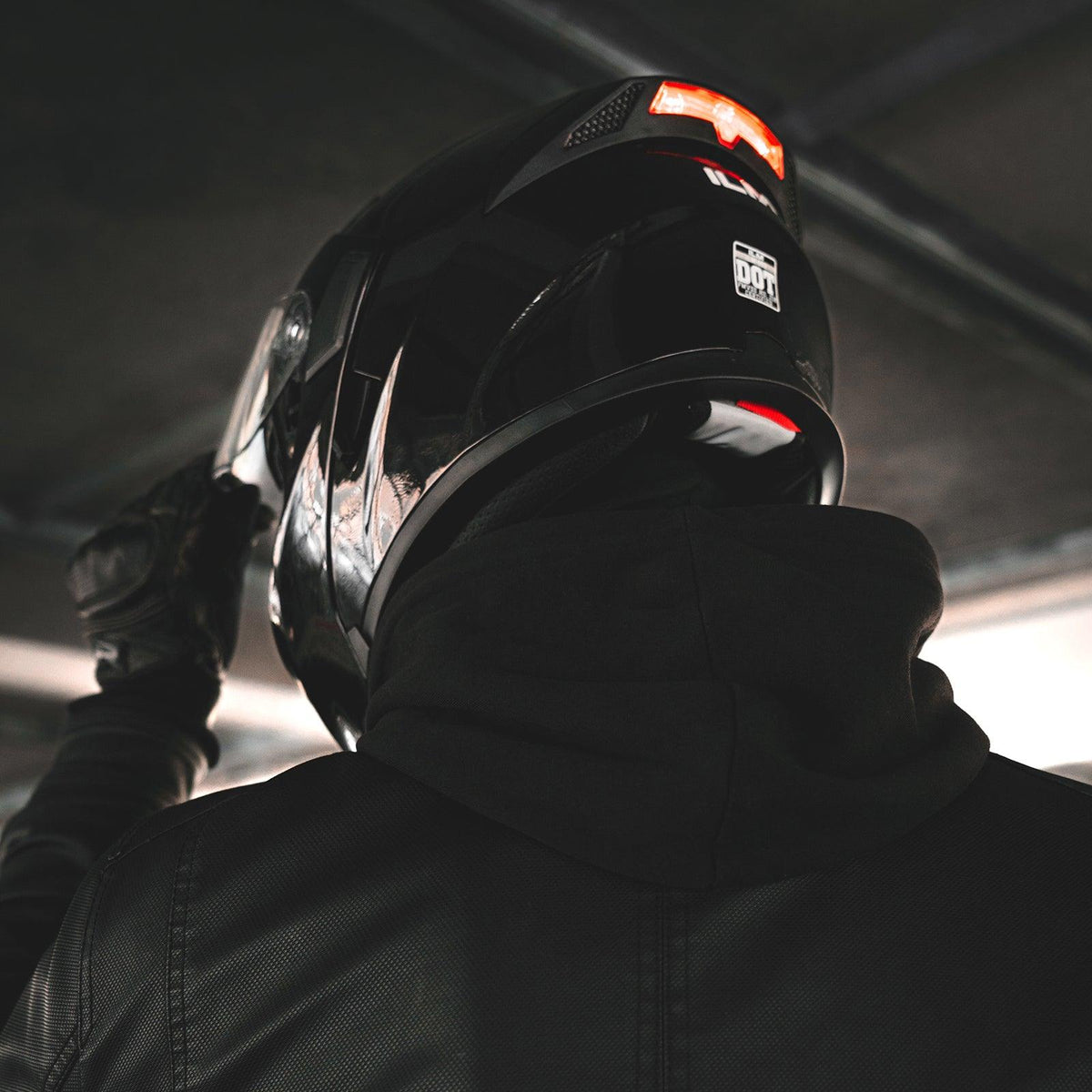ILM Motorcycle Modular Full Face Helmet Model 902LED – Bean's Moto Booth