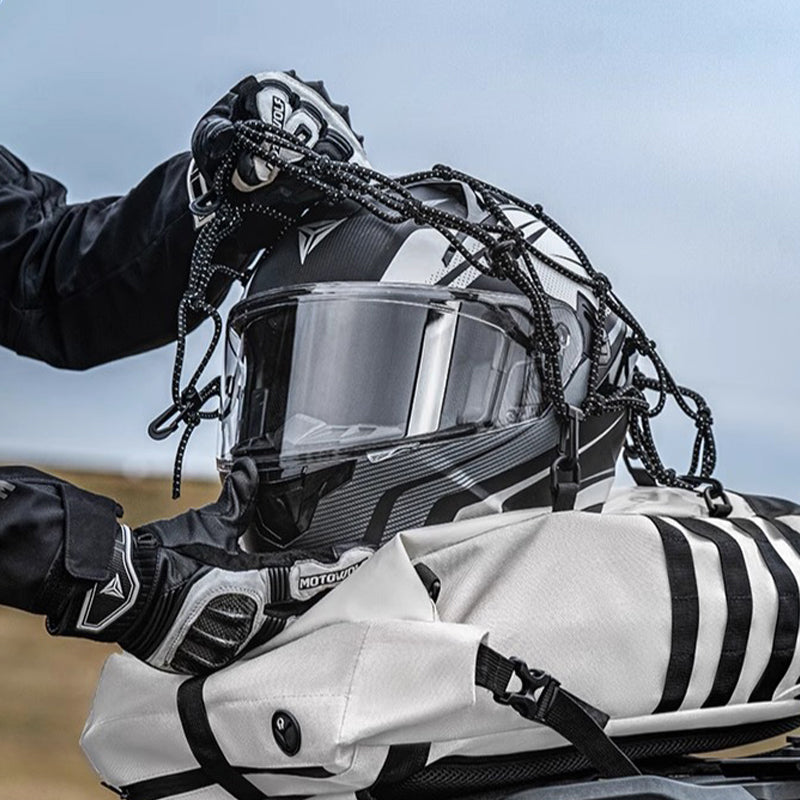 MOTOWOLF™ Waterproof Multifunctional large-capacity Motorcycle Backpack