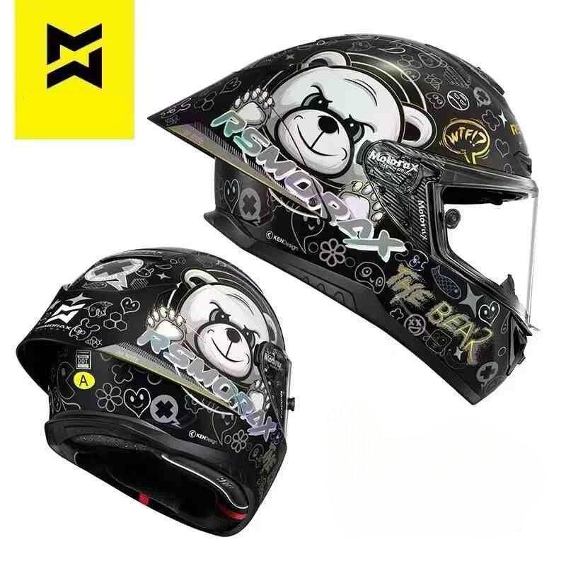 Rsmorax R50s Pro RSMORAX™ R50S PRO Motorcycle Helmet – Bean's Moto Booth