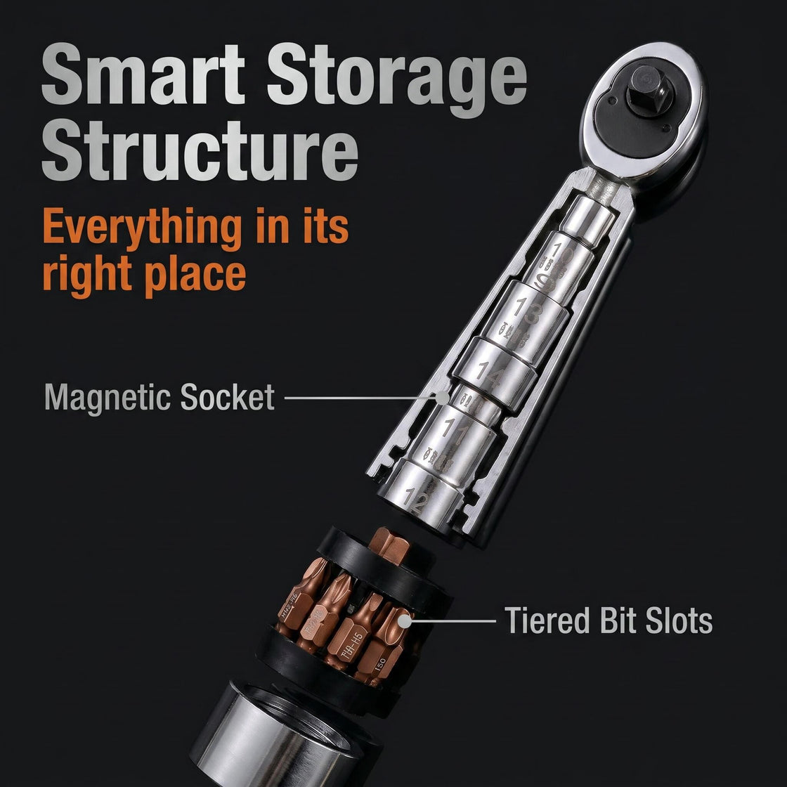 PocketPit™ 27-in-1 Pocket Motorcycle Tool Kit