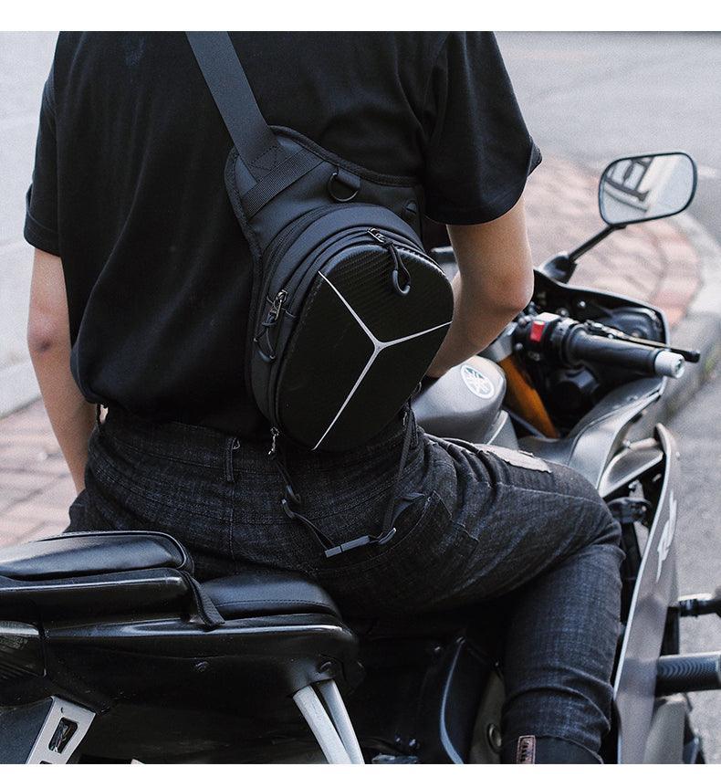 ALBERS™ ShadowStrike Motorcycle Leg Bag – Bean's Moto Booth