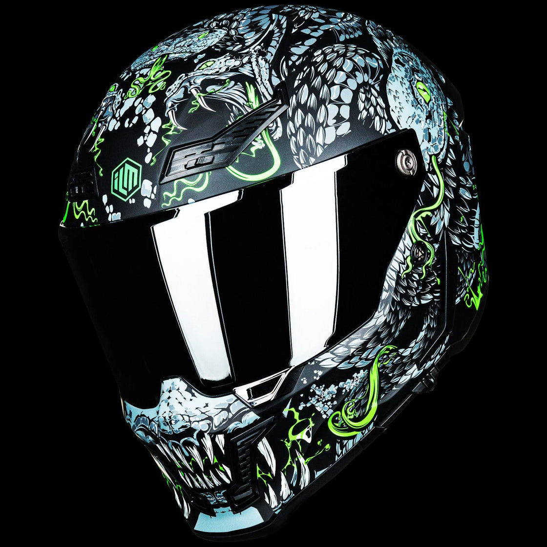 ILM Full Face Motorcycle Helmets Racing Helmet Model MF509