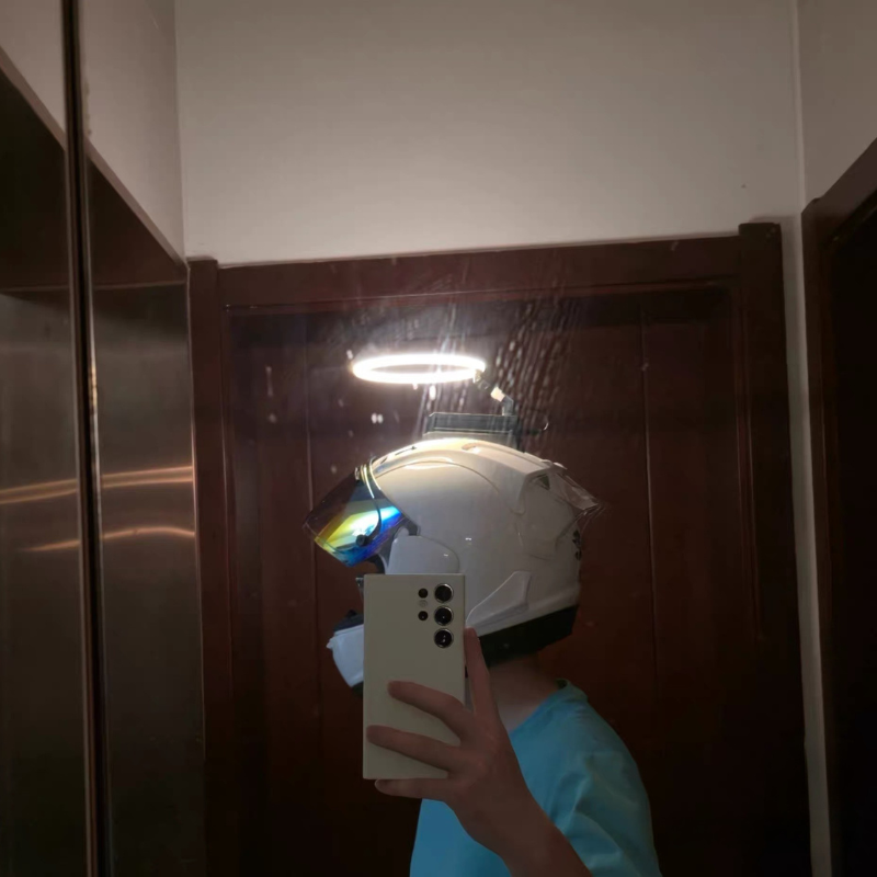 Personalized Helmet Decoration Light