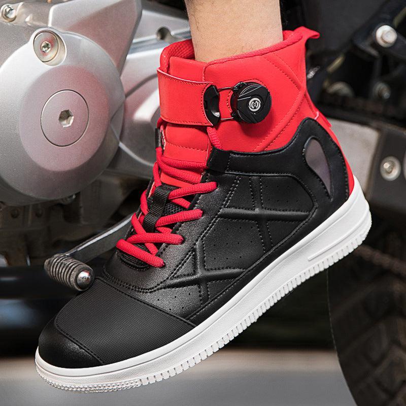 4 Seasons™ -Cross Fire Motorcycle Sneaker - Bean's Moto Booth