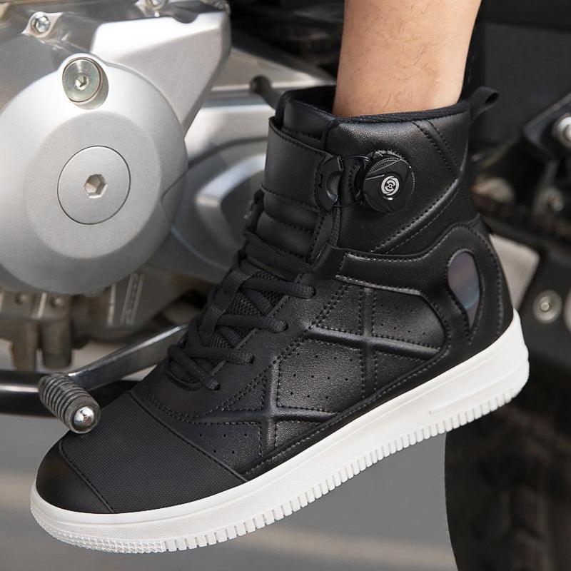4 Seasons™ -Cross Fire Motorcycle Sneaker - Bean's Moto Booth