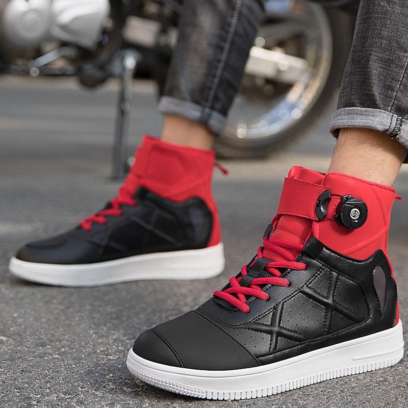 4 Seasons™ -Cross Fire Motorcycle Sneaker - Bean's Moto Booth