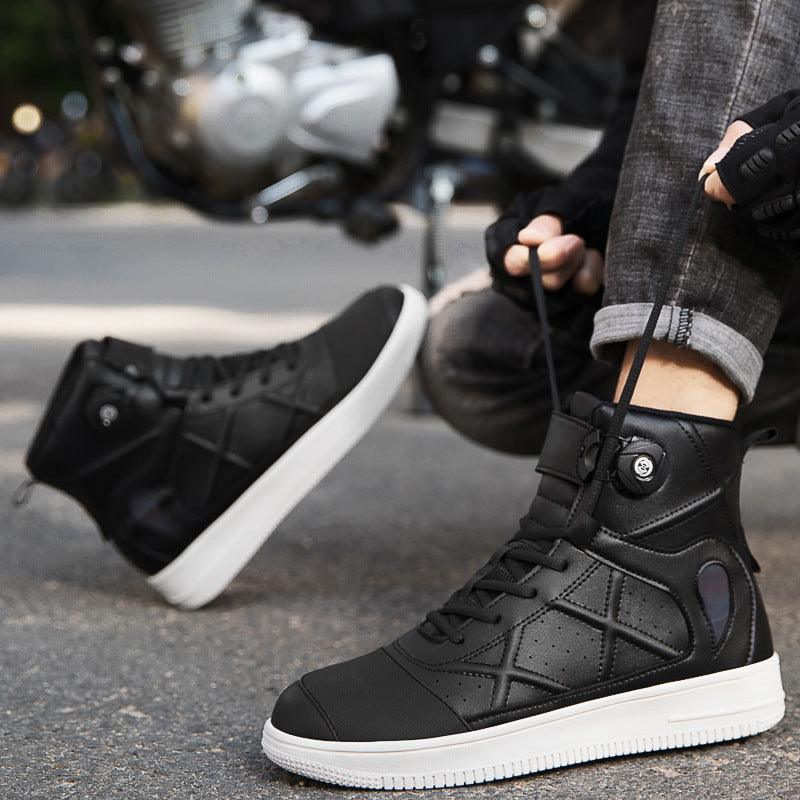 4 Seasons™ -Cross Fire Motorcycle Sneaker - Bean's Moto Booth