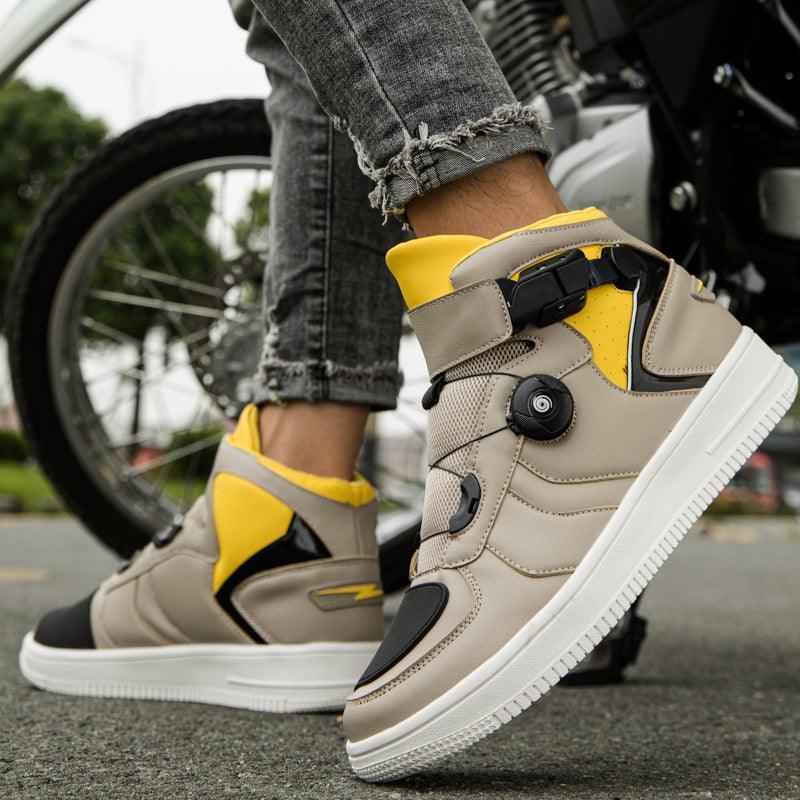 4 Seasons™ -High School Motorcycle Sneaker - Bean's Moto Booth
