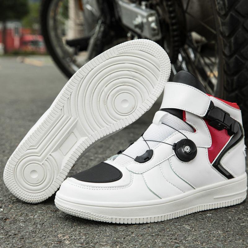 4 Seasons™ -High School Motorcycle Sneaker - Bean's Moto Booth