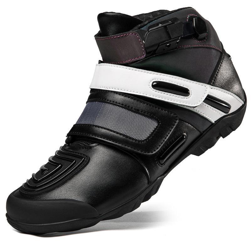 4 Seasons™ -Neon Motorcycle Boots - Bean's Moto Booth