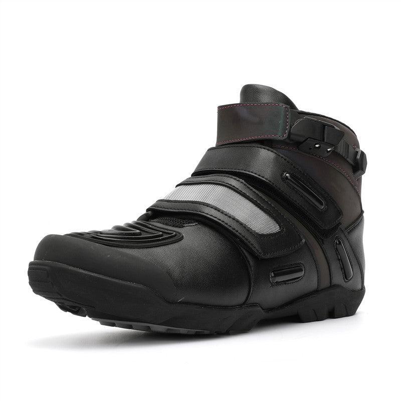 4 Seasons™ -Neon Motorcycle Boots - Bean's Moto Booth