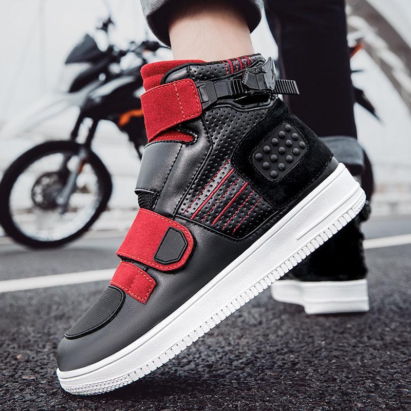 4 Seasons™ -Punk Motorcycle Sneaker - Bean's Moto Booth