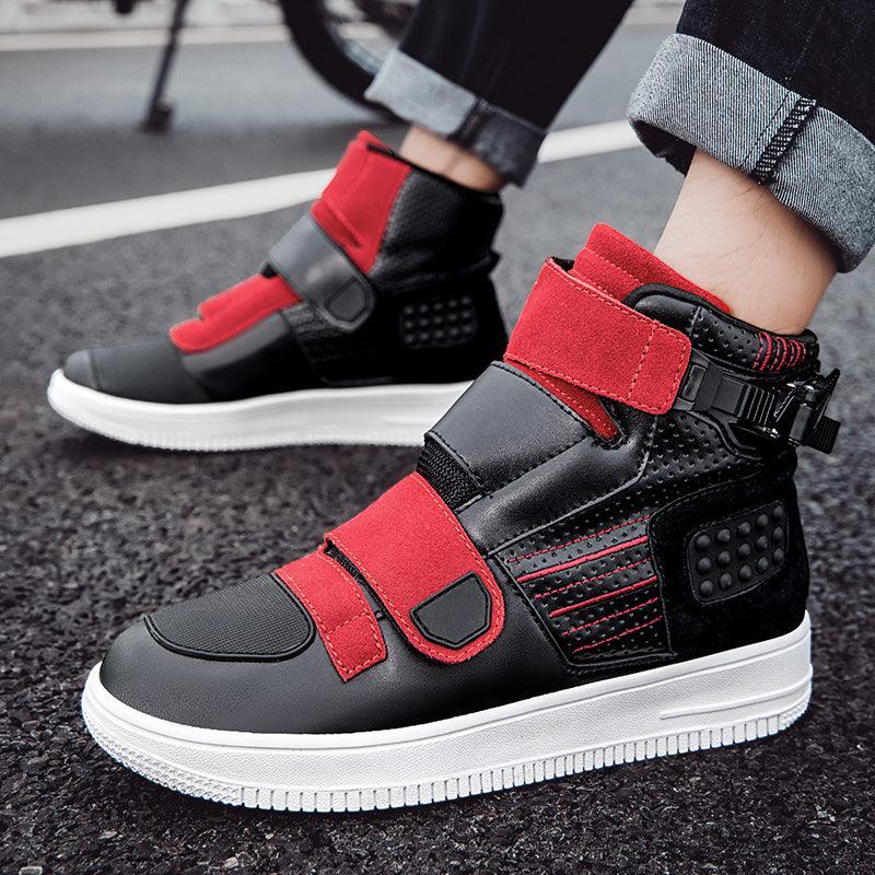 4 Seasons™ -Punk Motorcycle Sneaker - Bean's Moto Booth