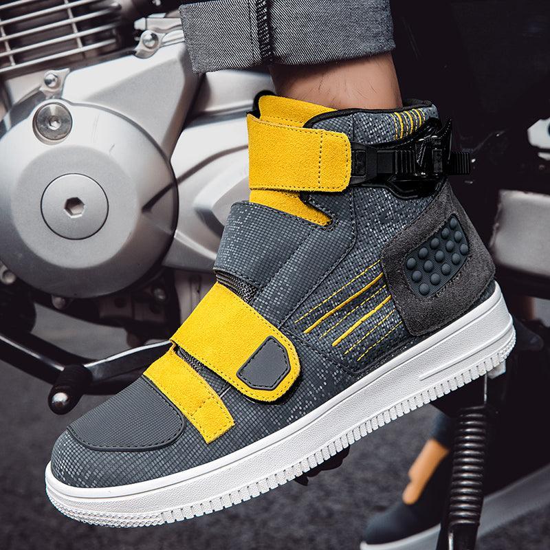 4 Seasons™ -Punk Motorcycle Sneaker - Bean's Moto Booth