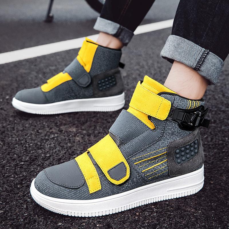 4 Seasons™ -Punk Motorcycle Sneaker - Bean's Moto Booth