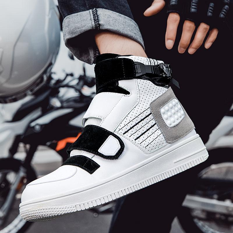 4 Seasons™ -Punk Motorcycle Sneaker - Bean's Moto Booth