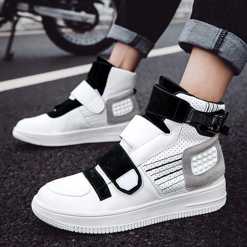 4 Seasons™ -Punk Motorcycle Sneaker - Bean's Moto Booth