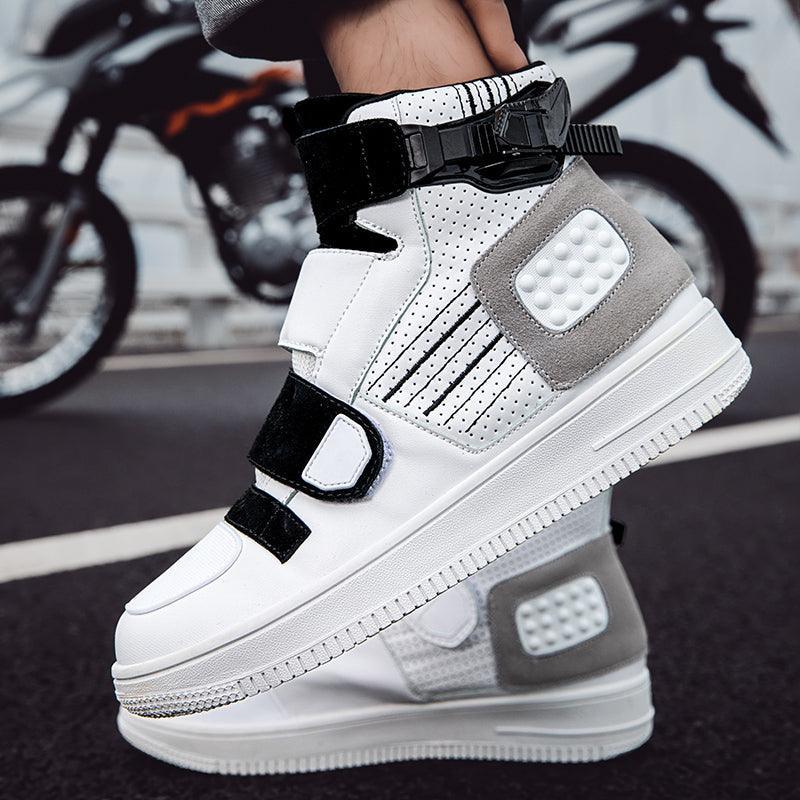 4 Seasons™ -Punk Motorcycle Sneaker - Bean's Moto Booth