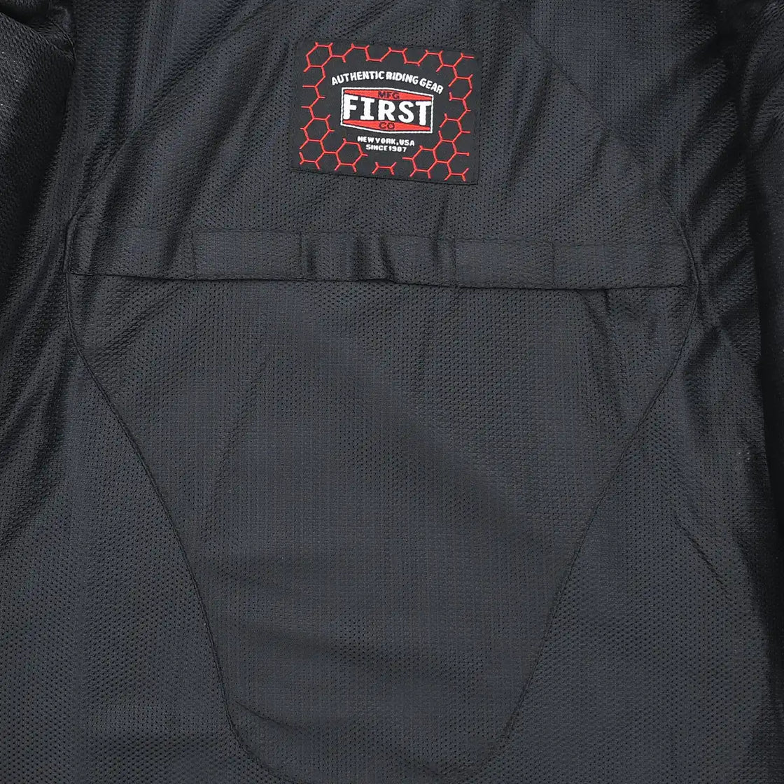 Raider Men's Motorcycle Leather Jacket