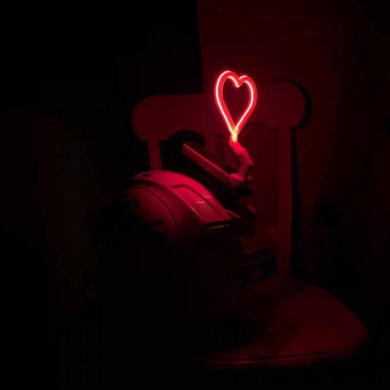 Personalized Helmet Decoration Light