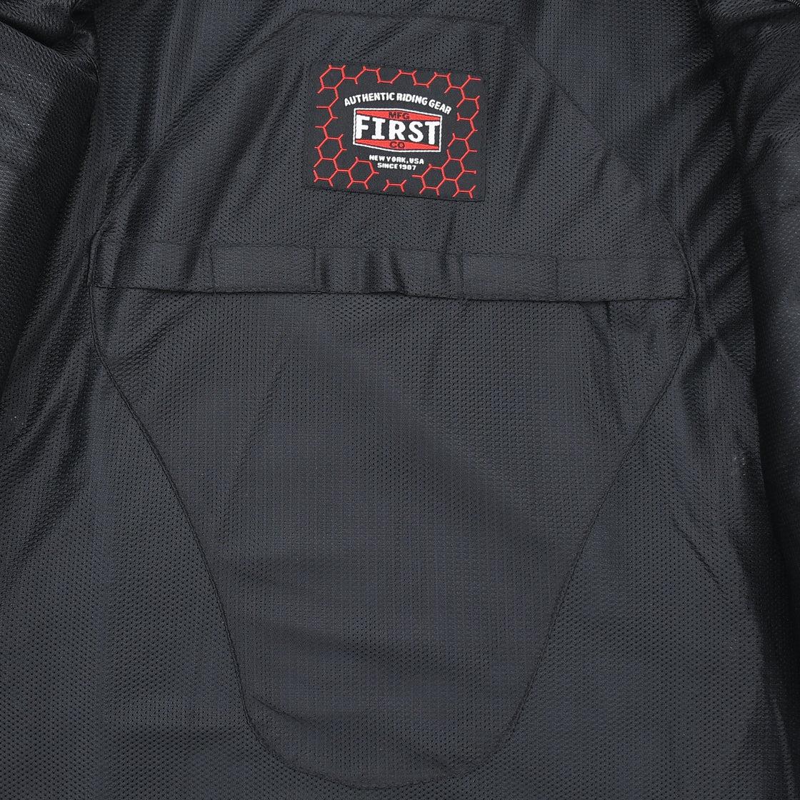 Commuter Men's Motorcycle Leather Jacket