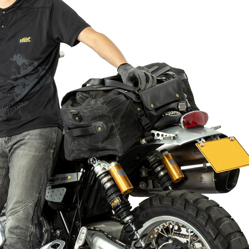 Vintage Tail Bag BWB40BK